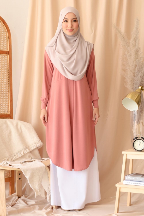 Fateeha Blouse - Melon